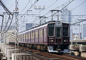 阪急8000系